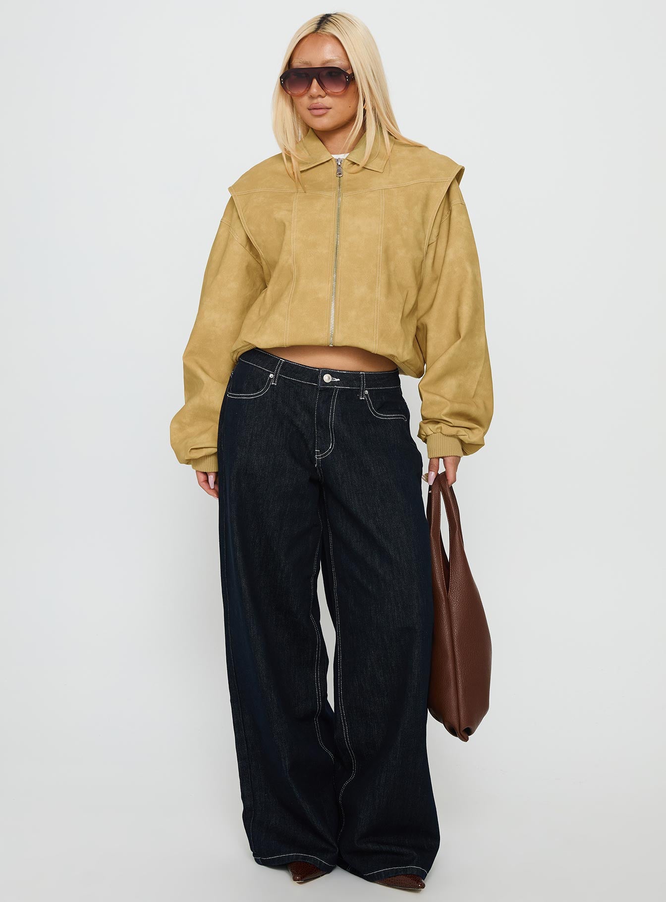 Vista Bomber Jacket Mustard