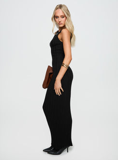 Harp Maxi Dress Black
