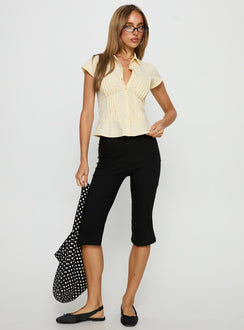 Wilmot Blouse Buttermilk Poplin