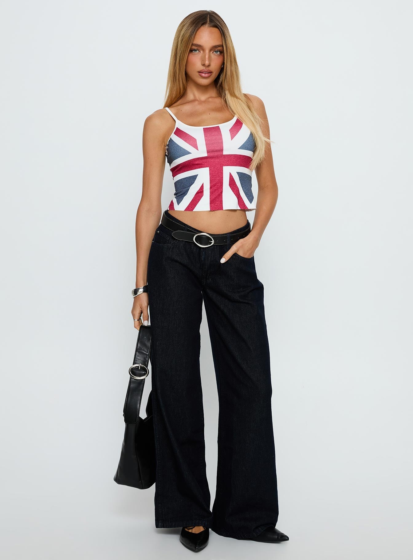 Carrie Cami Top Crimson