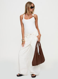 Xavia Hardware Detail Bodysuit White