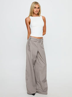 Georgetta Bust Detail Cami Top White