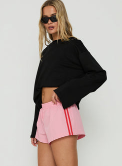 Borderline Track Short Pink / Red