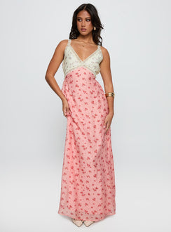 Elisse Maxi Dress Multi