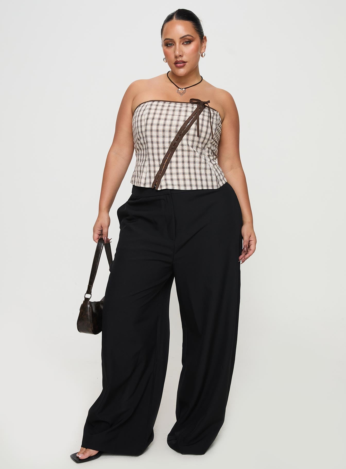 Burnette Pants Black Curve
