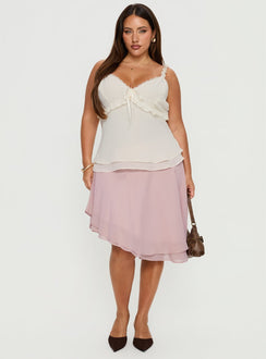 Taini Top Cream Curve