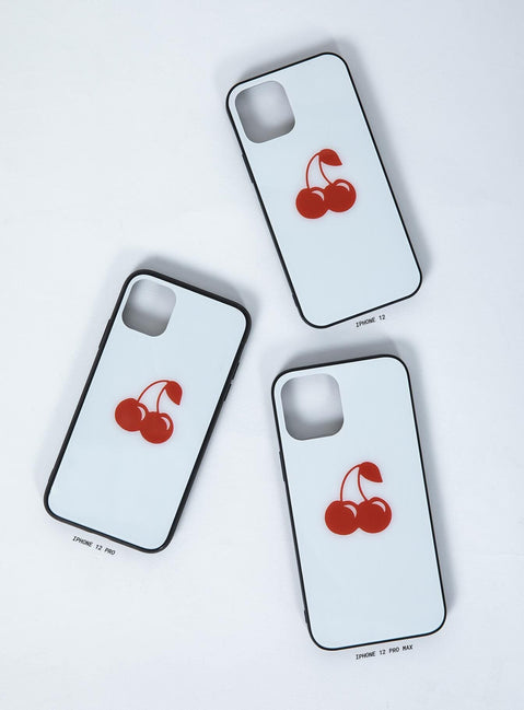 Sweet Cherry iPhone Case