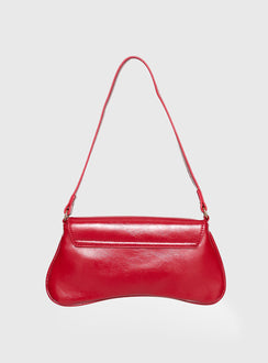 Pulse Shoulder Bag Red