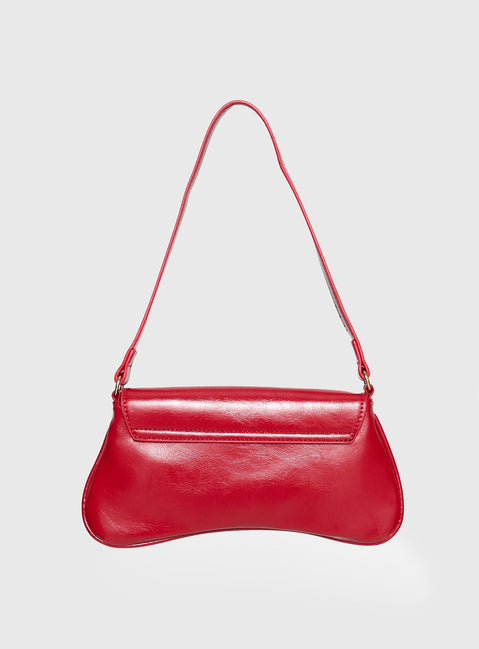 Pulse Shoulder Bag Red