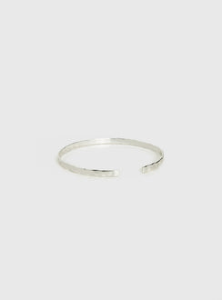Cool Intentions Arm Cuff Silver