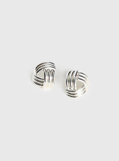 Paradisco Earrings Silver
