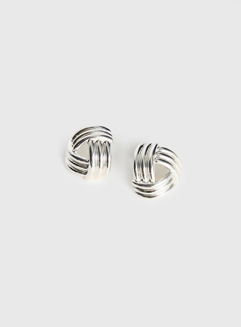 Paradisco Earrings Silver