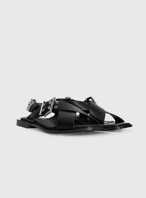Therapy Easy Sandals Black