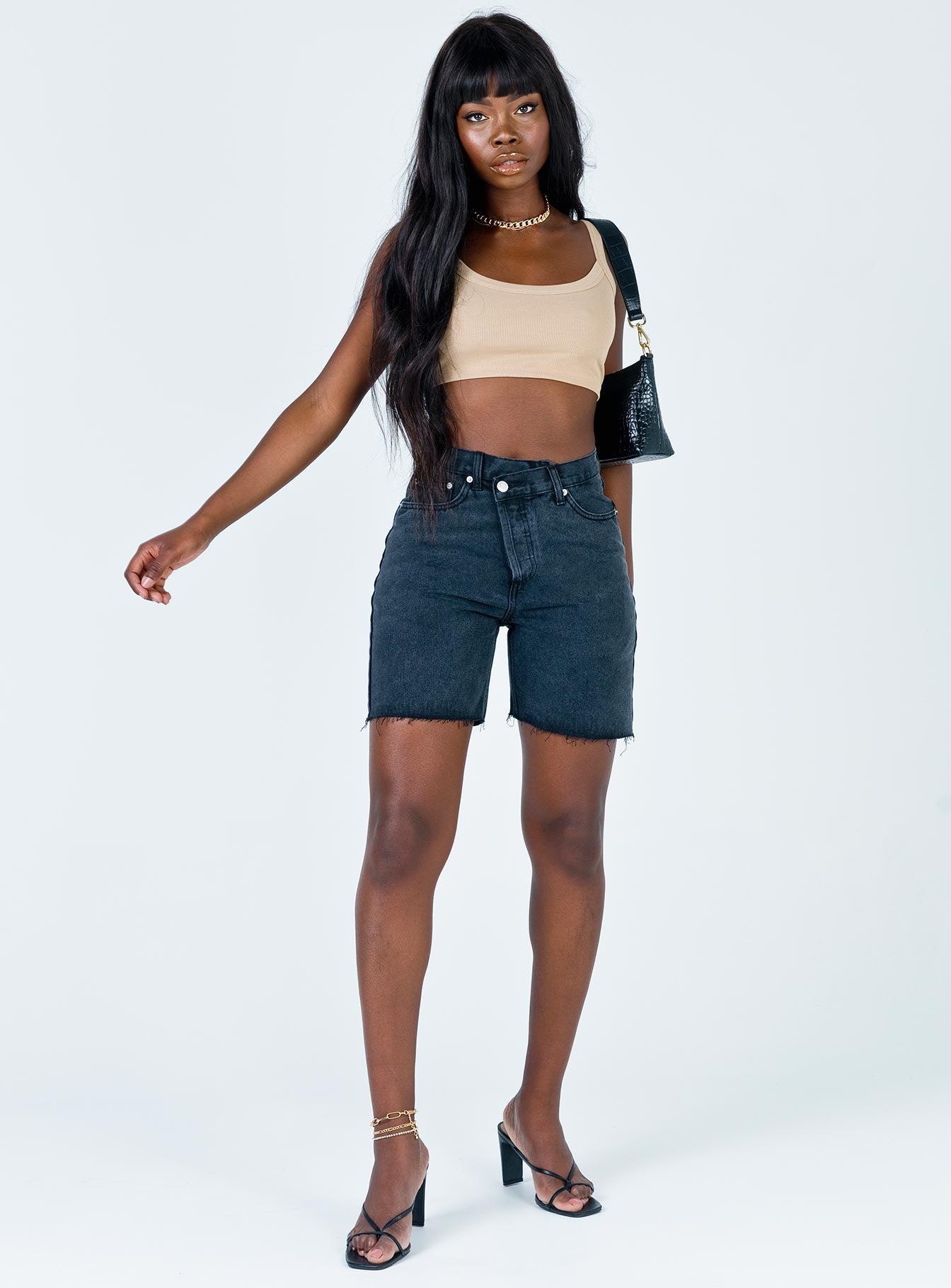 Eliana Shorts Black