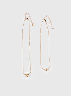 Rooney Necklace Gold