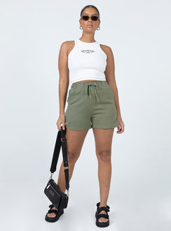 Laura Shorts Green