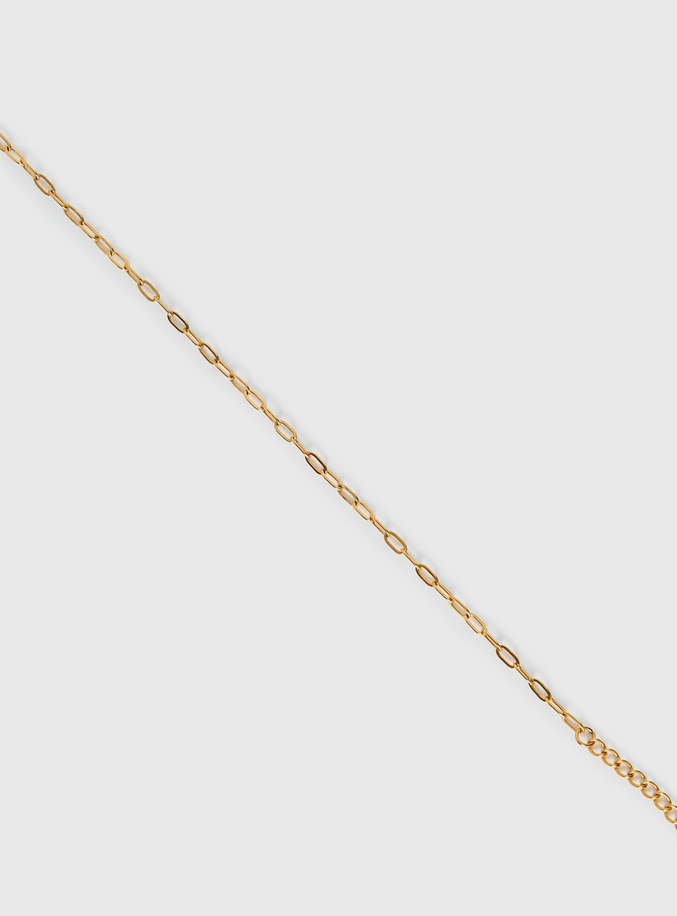 Zephry Gold Plated Link Chain Bracelet Gold