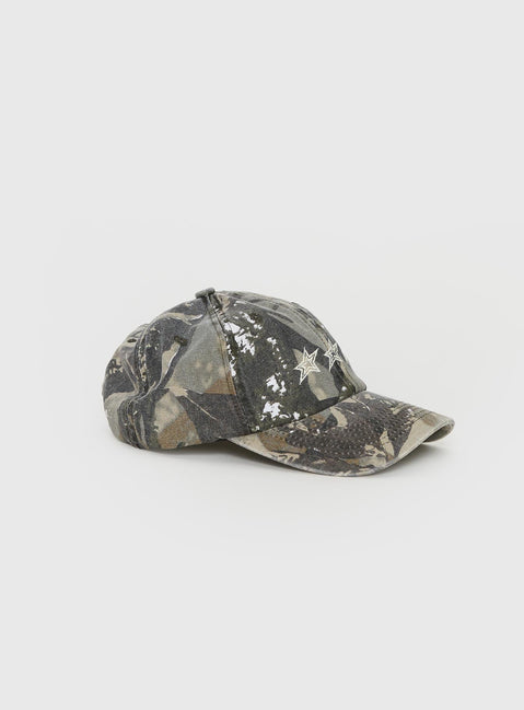 Incognito Cap Camo
