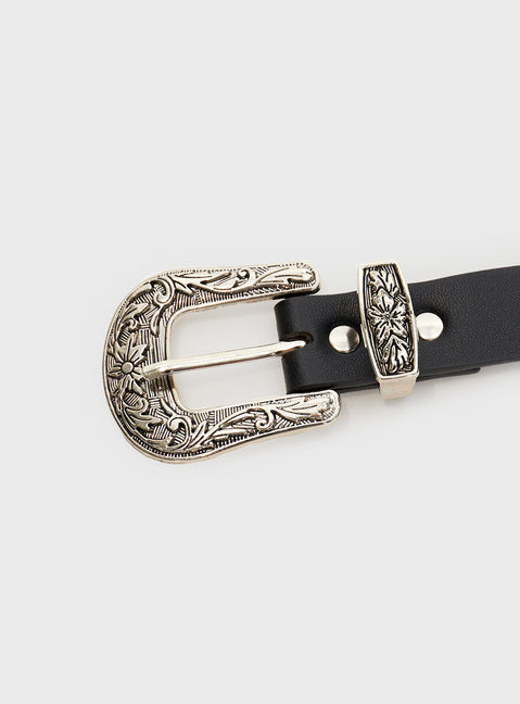 Tremmy Belt Black