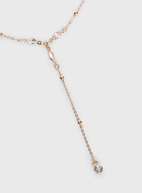 Astral Necklace Gold