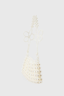 Vintage Lover Shoulder Bag Pearl