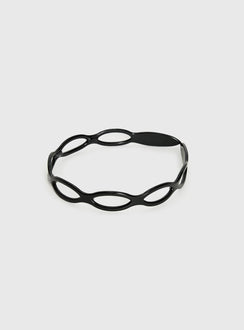 Slow Dance Headband Black