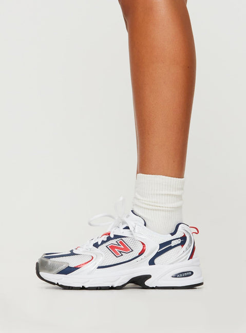 Sneakers Mesh netting throughout, lace-up fastening, pull tab at heel