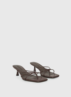 Avedon Heels Chocolate