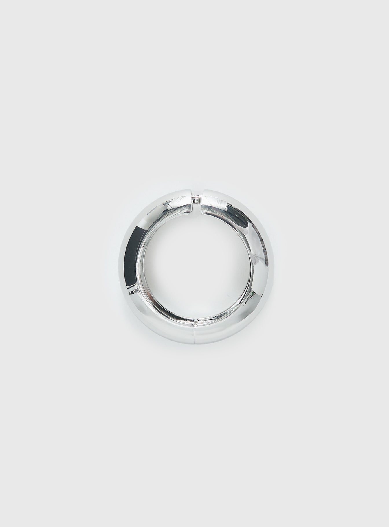 Eliya Chunky Bracelet Silver