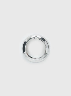 Eliya Chunky Bracelet Silver