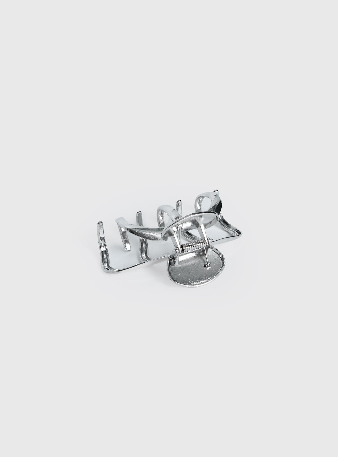 Swain Claw Clip Silver
