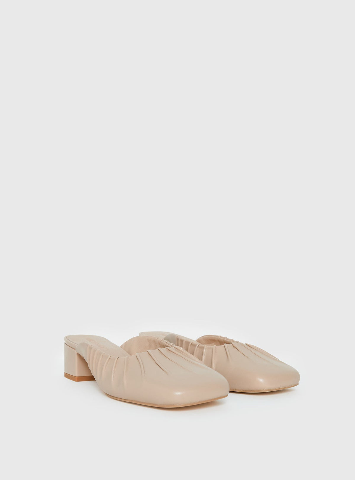 Larietta Ballet Heels Cream