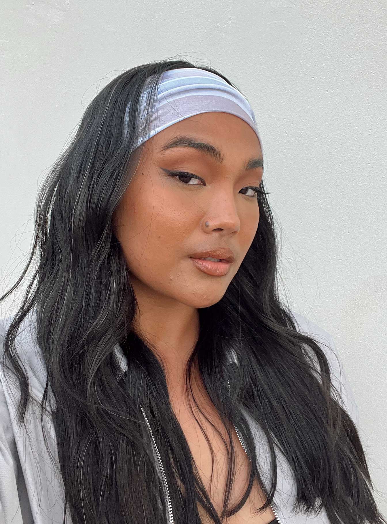 Headband Thick design Striped pattern Elasticated