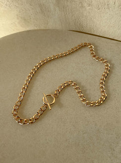 Taren Necklace Gold