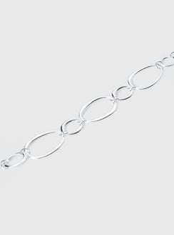 Wait For You Bracelet Silver