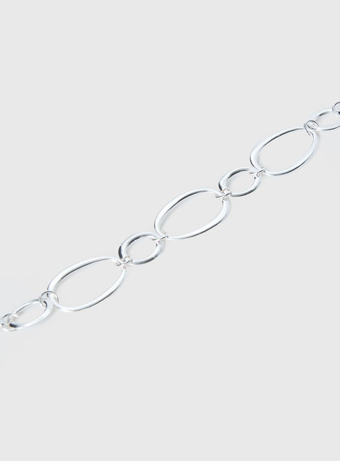 Wait For You Bracelet Silver