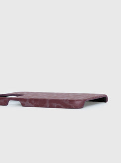 Hollaback iPhone Case Leopard