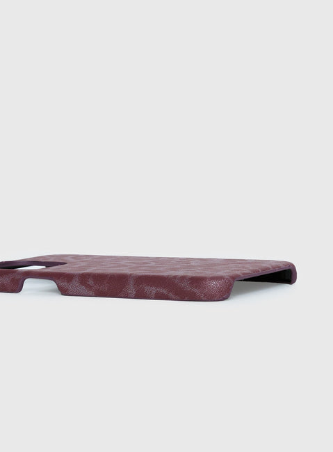 Hollaback iPhone Case Leopard