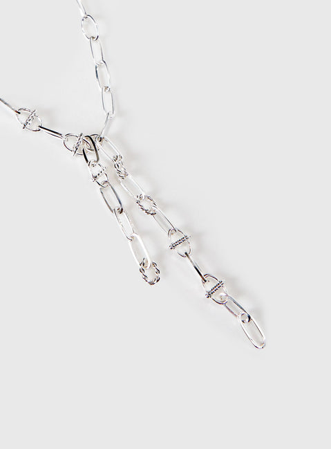 Seona Necklace Silver