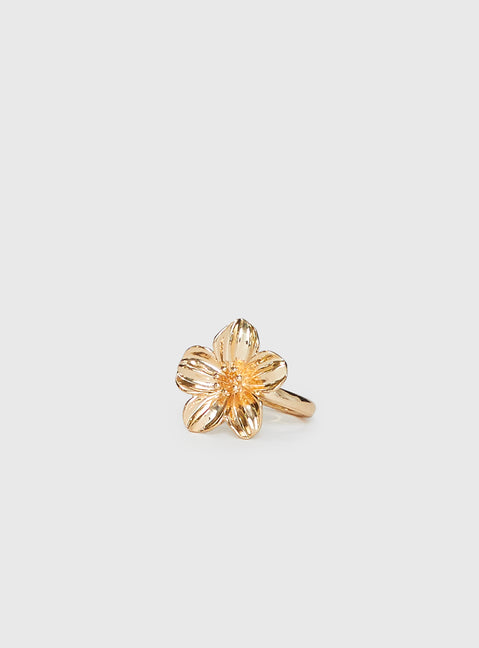 Faelyn Ring Gold