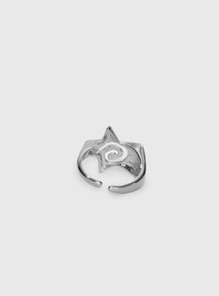 Daphine Ring Silver