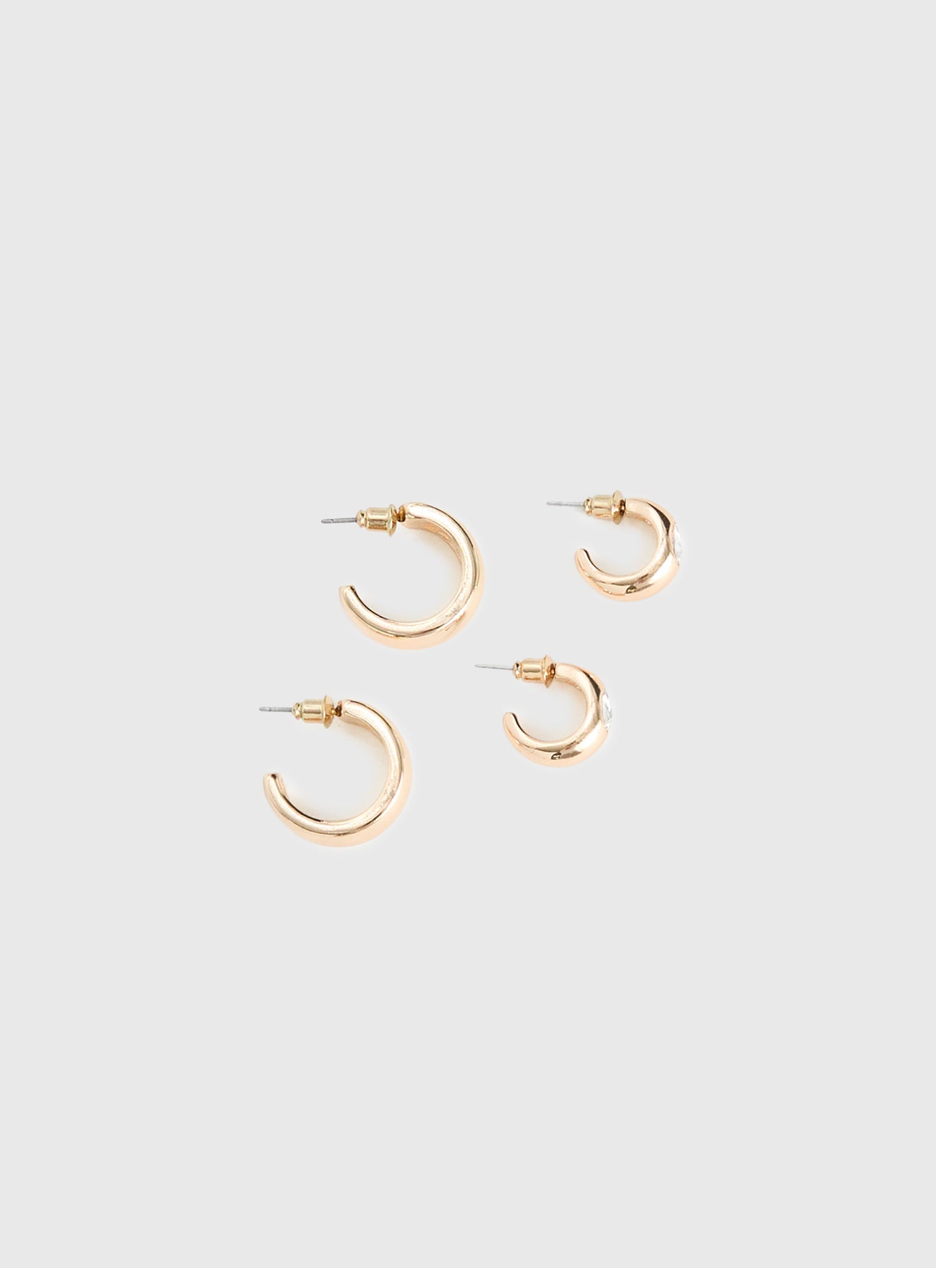 Zennie Earring Pack Gold