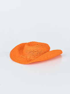 Yeehah Hat Orange