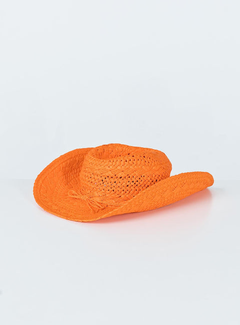 Yeehah Hat Orange