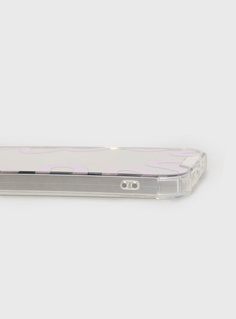 Endlessly Iphone Case Pink