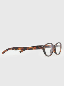Aguilera Blue Light Glasses Tort