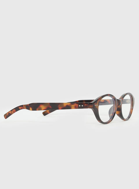 Aguilera Blue Light Glasses Tort