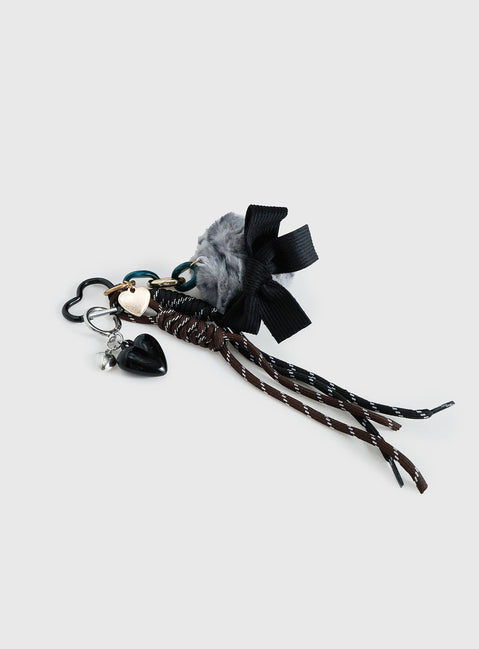 Young Hearts Keychain Multi