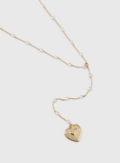 Change Is Good Necklace Gold