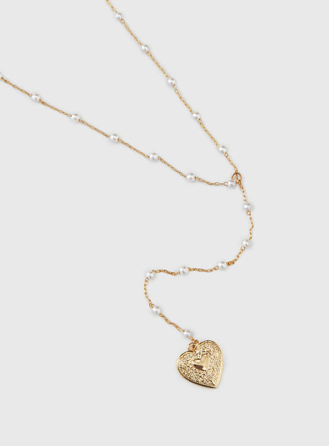 Change Is Good Necklace Gold